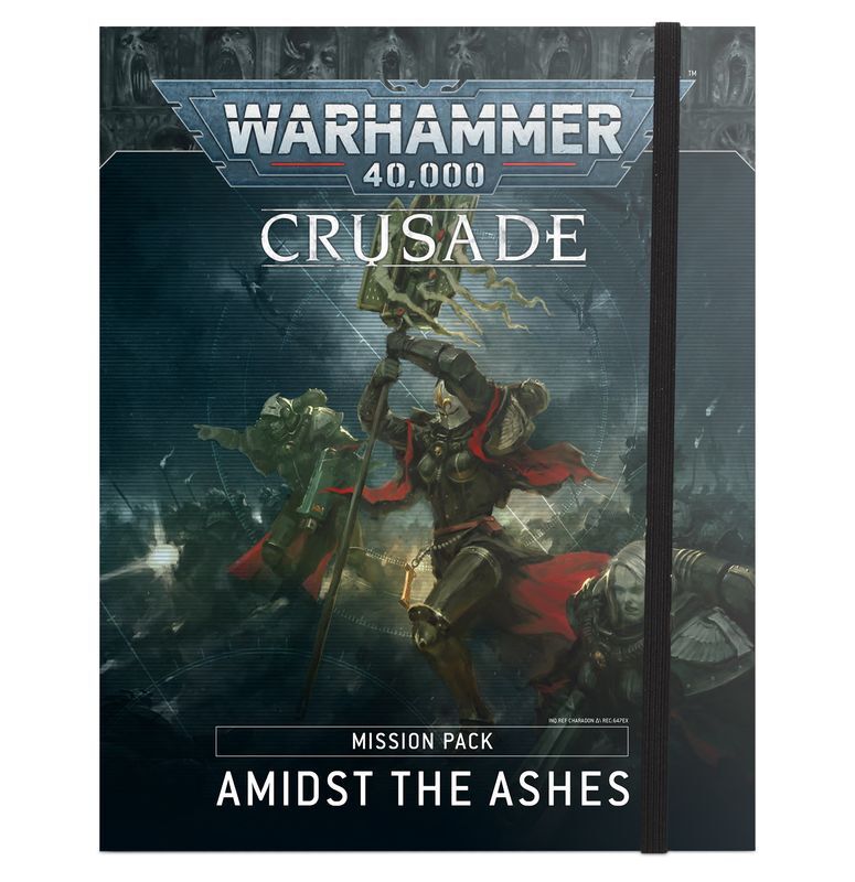 40k Crusade Mission Pack Amidst the Ashes - Warhammer 40k Charadon Pre-owned