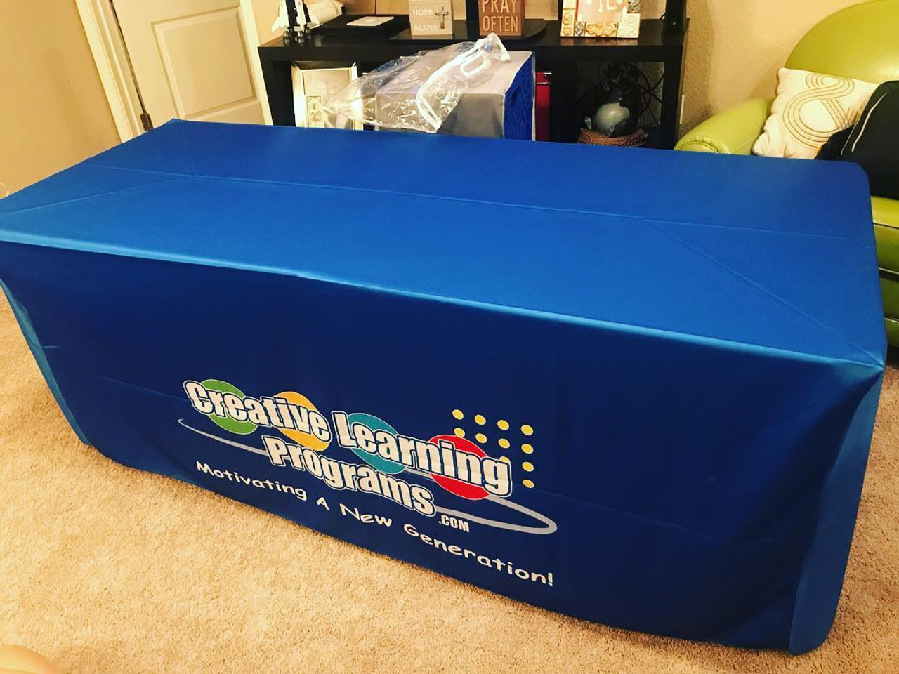 4ft Fitted Table Cover 4ft Fitted Table Cover