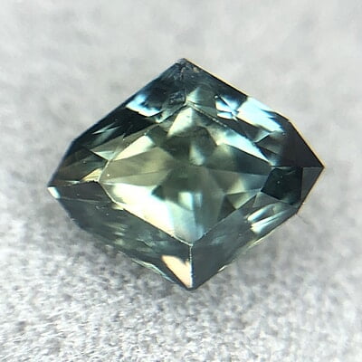 1.03ct Fancy Brilliant Cut Sapphire 1.03ct Fancy Brilliant Cut Sapphire