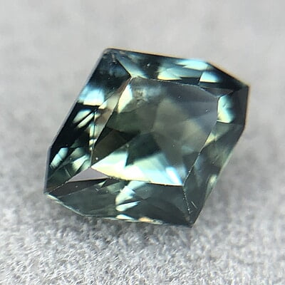 1.03ct Fancy Brilliant Cut Sapphire