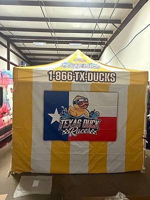 Dexluxe Carnival Tent Set Up Dexluxe Carnival Tent Set Up