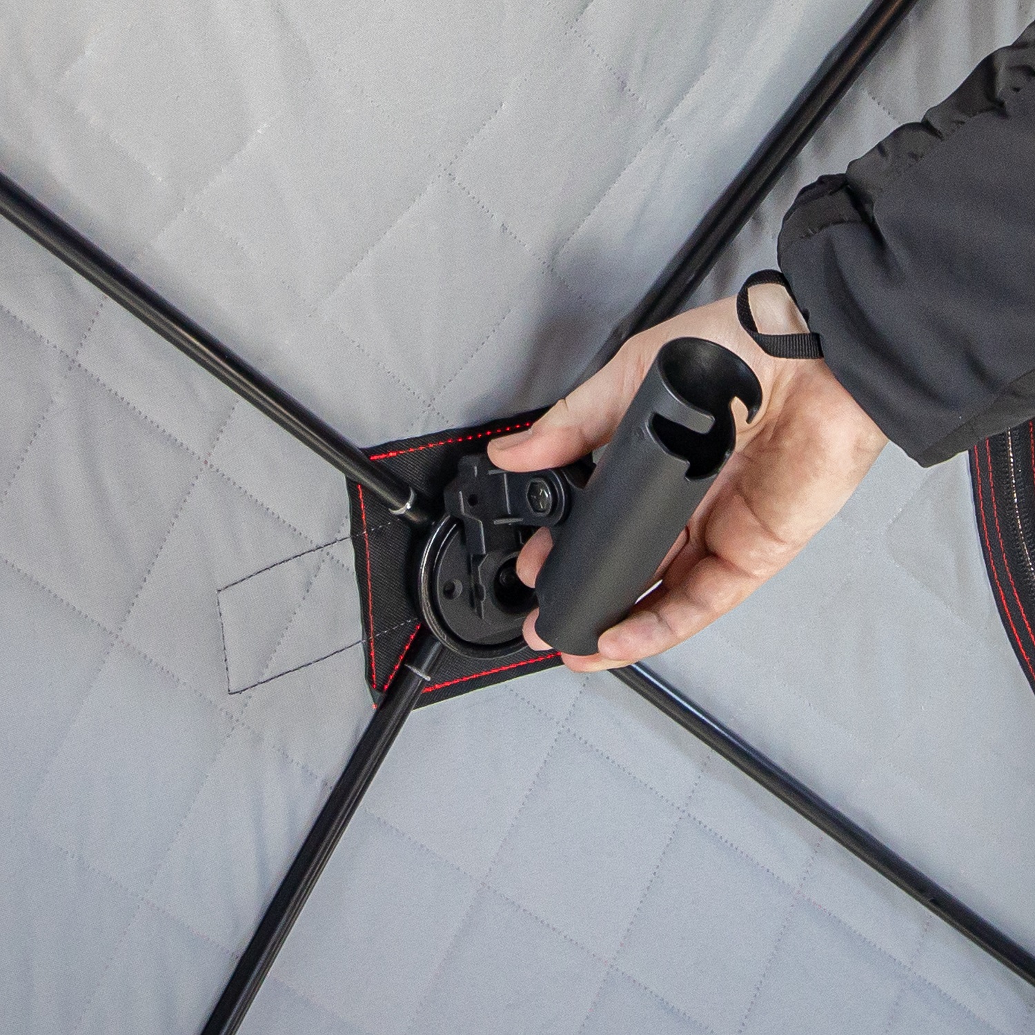 Eskimo E-Hub Deadstick Rod Holder