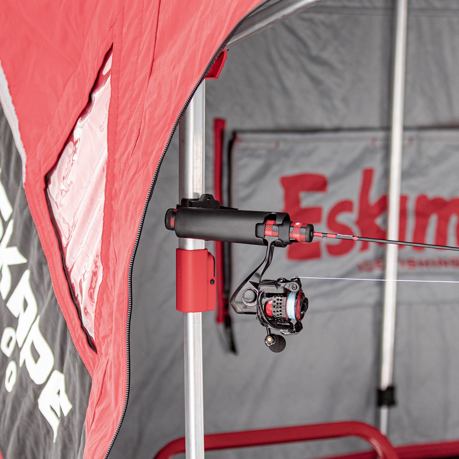 Eskimo E-Hub Deadstick Rod Holder