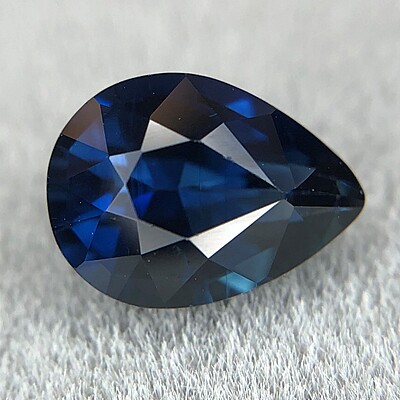 1.24ct Pear Mixed Cut Sapphire 1.24ct Pear Mixed Cut Sapphire