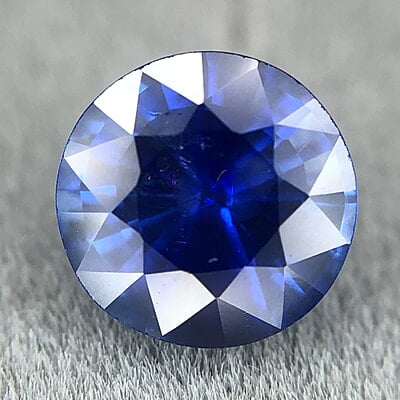1.45ct Round Mixed Cut Sapphire 1.45ct Round Mixed Cut Sapphire