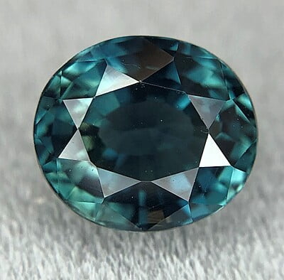 1.51ct Oval Mixed Cut sapphire 1.51ct Oval Mixed Cut sapphire