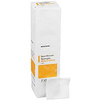McKesson Nonwoven Sponge – 2 x 2 Inch, 4-Ply, NonSterile