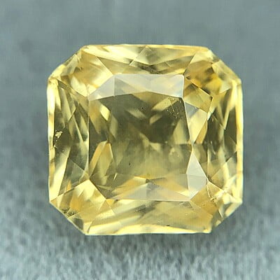 3.01ct Radiant Brilliant Cut Sapphire