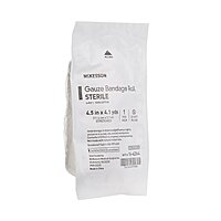 McKesson Sterile Fluff Bandage Roll 4-1/2" x 4-1/10 yd 6-Ply (MPN 16-4264)