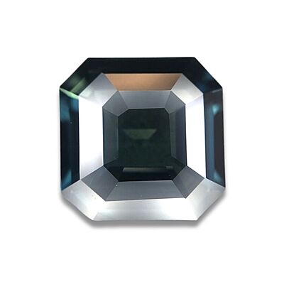 3.57ct Octagon Step Cut Sapphire