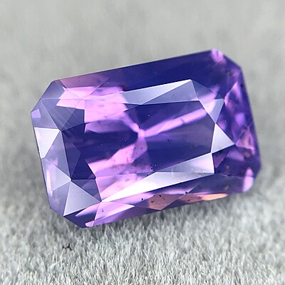 2.04ct Radiant Brilliant Cut Sapphire 2.04ct Radiant Brilliant Cut Sapphire