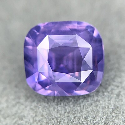 1.29ct Cushion Mixed Cut Sapphire