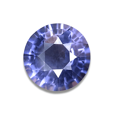 1.70ct Round Mixed Cut Sapphire