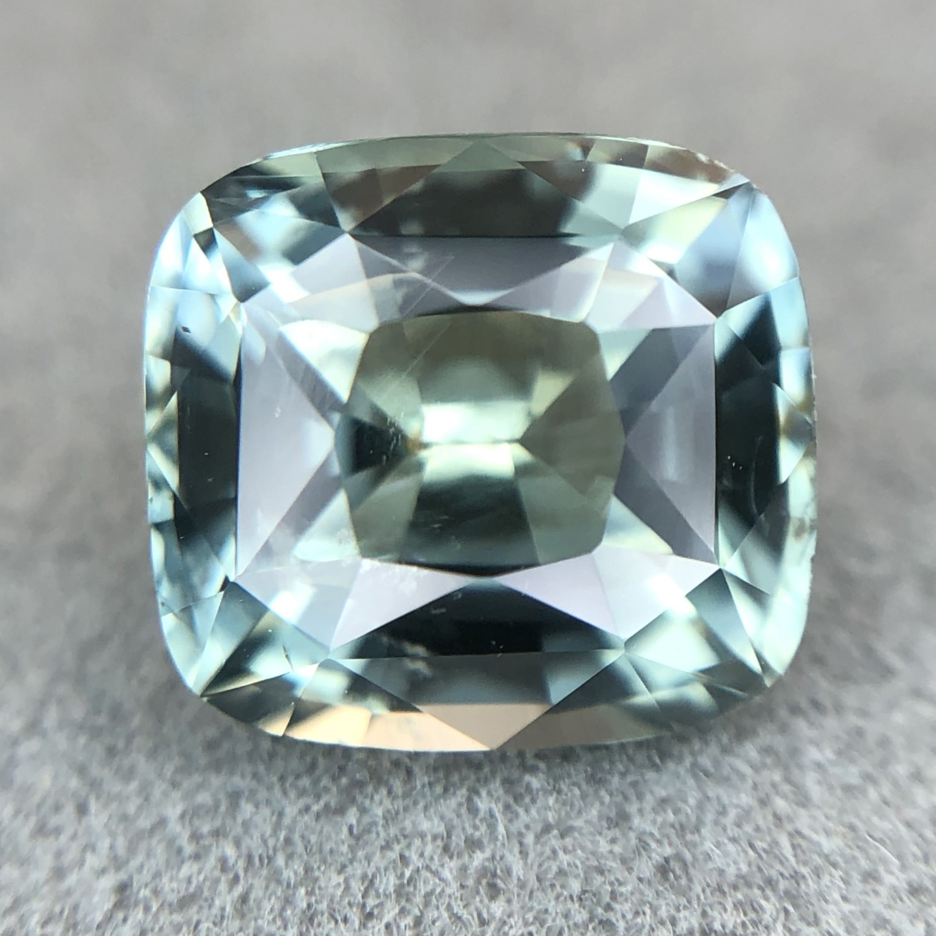 2.80ct Cushion Mixed Cut Sapphire