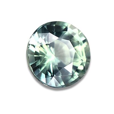 1.06ct Round Mixed Cut Sapphire