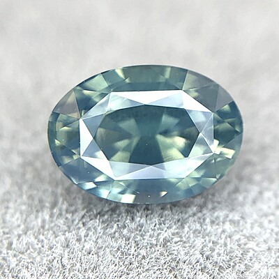 1.09ct Oval Mixed Cut Sapphire