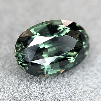 2.07ct Oval Mixed Cut Sapphire 2.07ct Oval Mixed Cut Sapphire