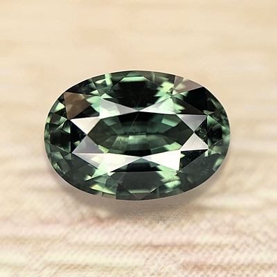 2.07ct Oval Mixed Cut Sapphire 2.07ct Oval Mixed Cut Sapphire