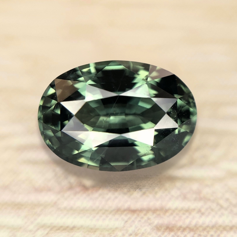 2.07ct Oval Mixed Cut Sapphire 2.07ct Oval Mixed Cut Sapphire