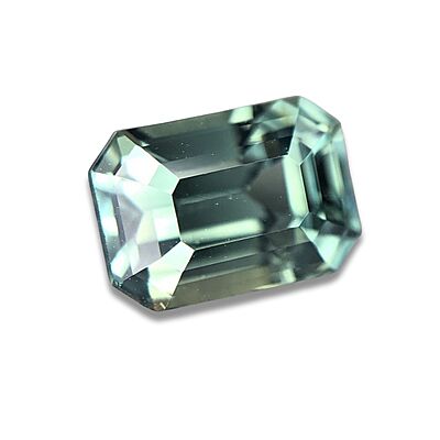 1.15ct Octagon Step Cut Sapphire