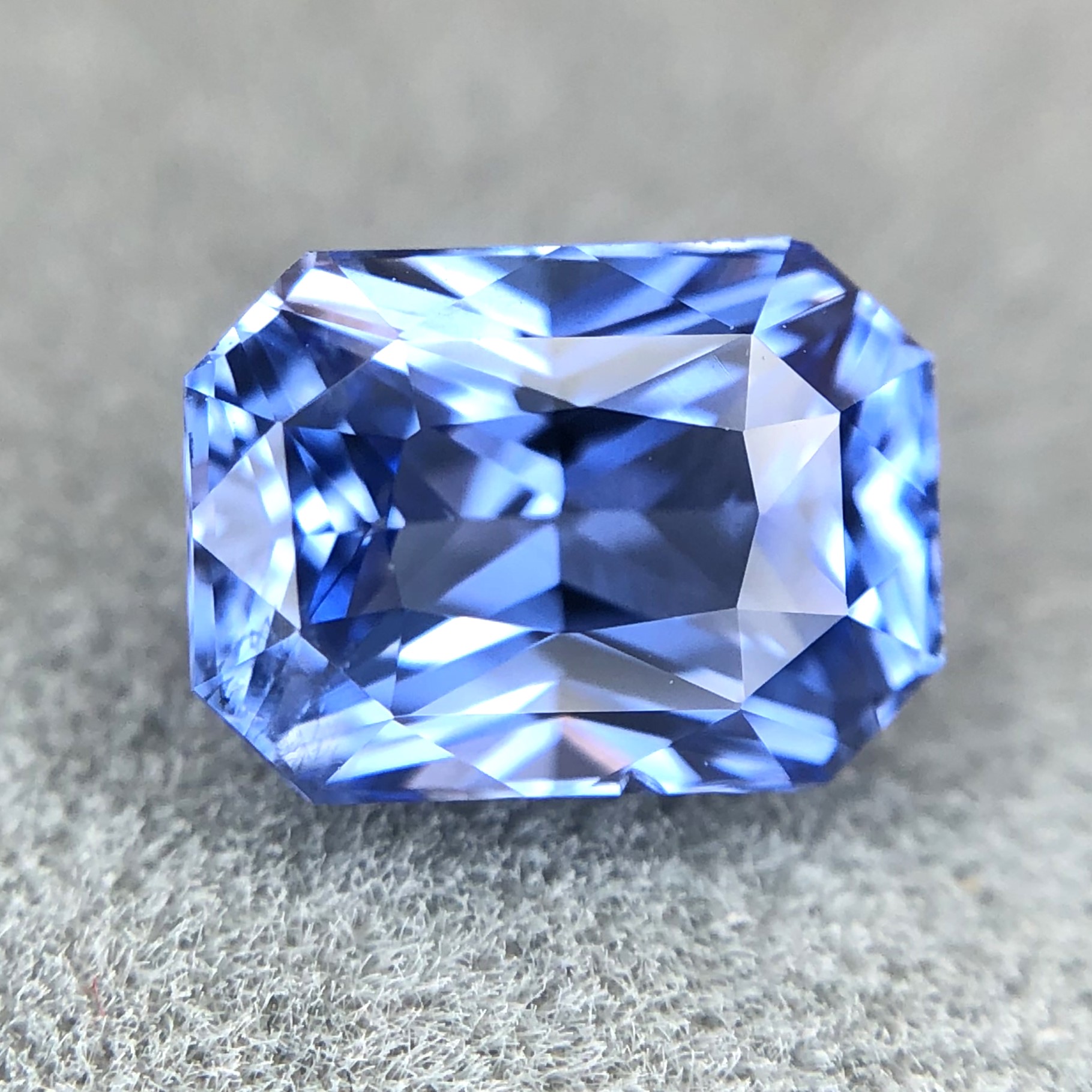 1.75ct Radiant Brilliant Cut Sapphire