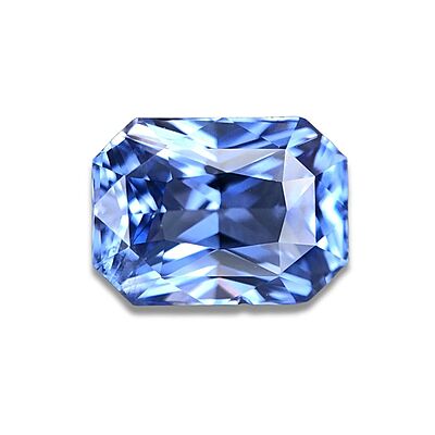 1.75ct Radiant Brilliant Cut Sapphire