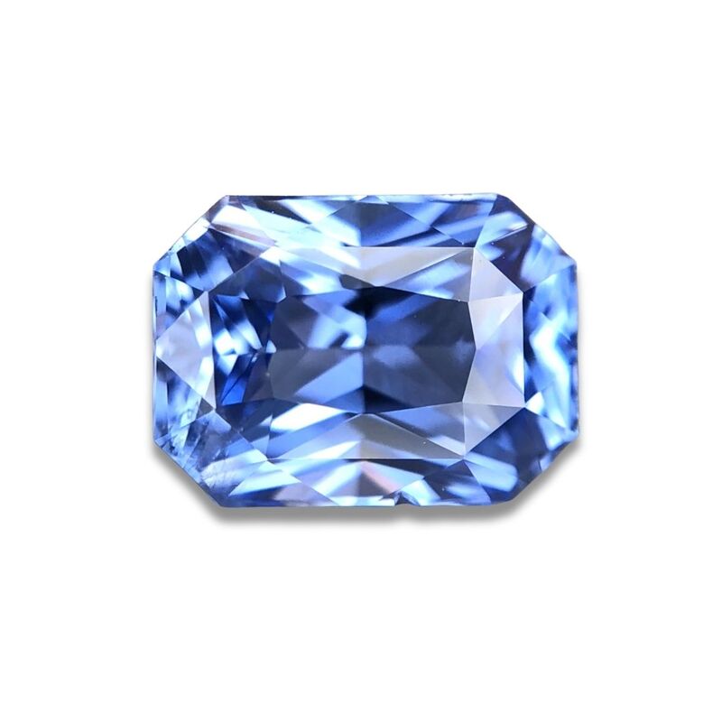 1.75ct Radiant Brilliant Cut Sapphire