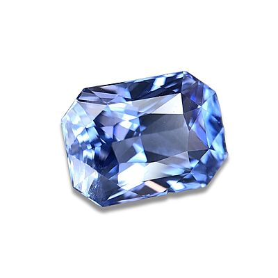 1.75ct Radiant Brilliant Cut Sapphire