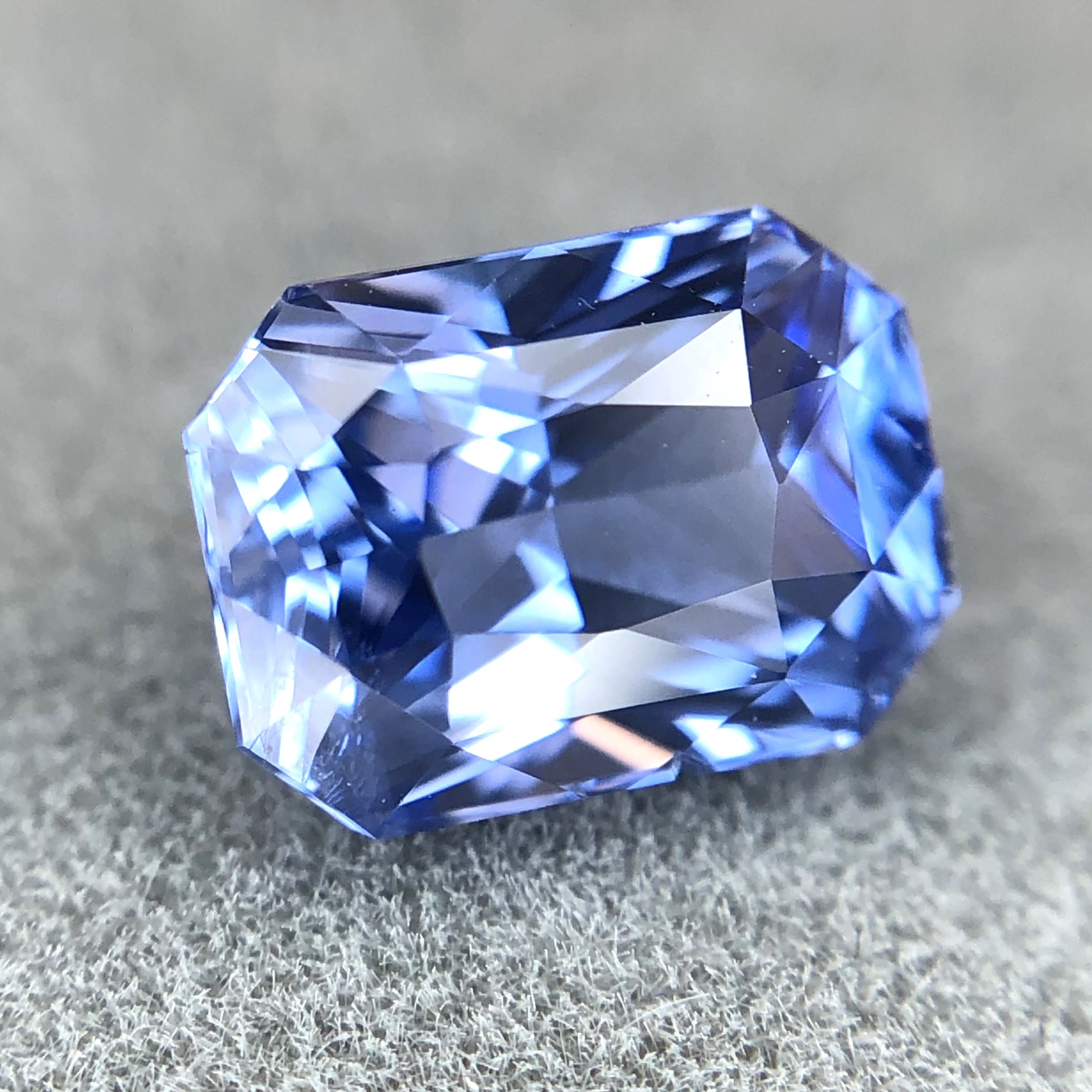 1.75ct Radiant Brilliant Cut Sapphire