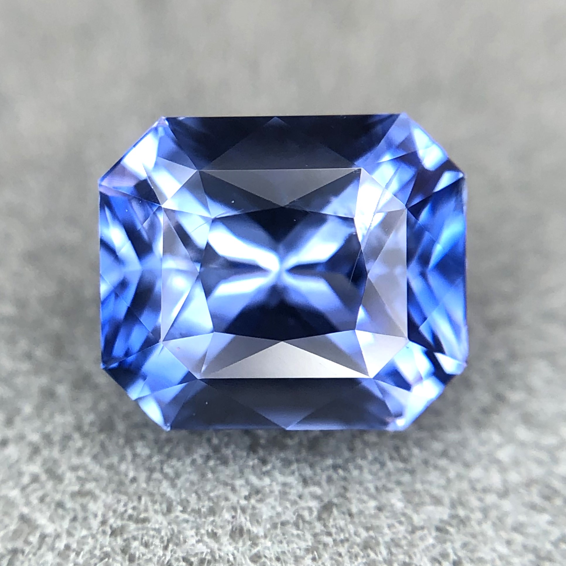 1.55ct Radiant Brilliant Cut Sapphire