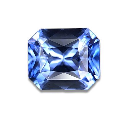 1.55ct Radiant Brilliant Cut Sapphire
