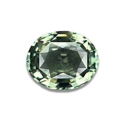 2.02ct Oval Mixed Cut Sapphire