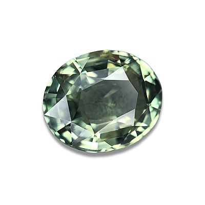 2.02ct Oval Mixed Cut Sapphire