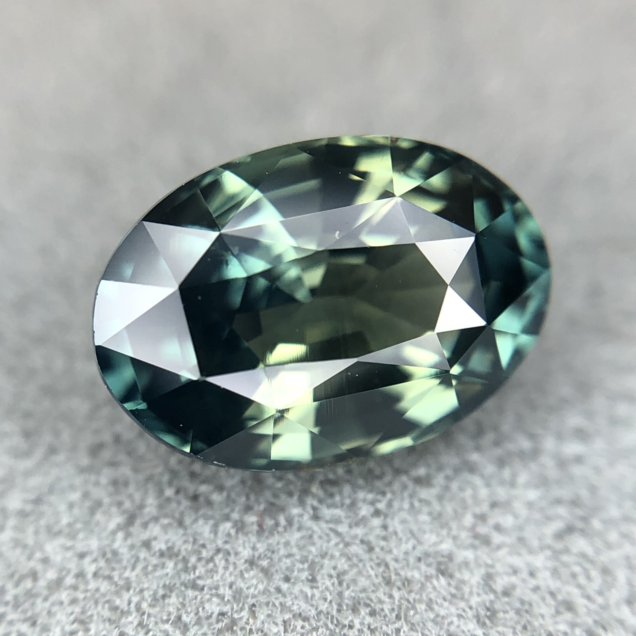 2.01ct Oval Mixed Cut Sapphire