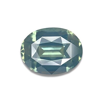 1.27ct Oval Mixed Cut Sapphire