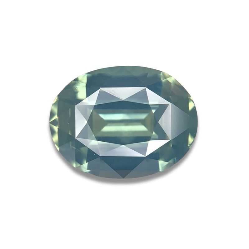 1.27ct Oval Mixed Cut Sapphire 1.27ct Oval Mixed Cut Sapphire