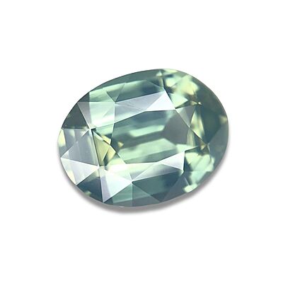 1.27ct Oval Mixed Cut Sapphire 1.27ct Oval Mixed Cut Sapphire
