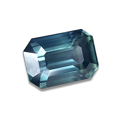 1.53ct Octagon Step Cut Sapphire 1.53ct Octagon Step Cut Sapphire