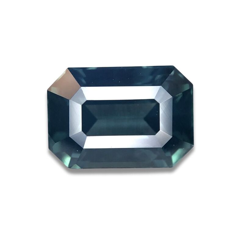 1.53ct Octagon Step Cut Sapphire 1.53ct Octagon Step Cut Sapphire
