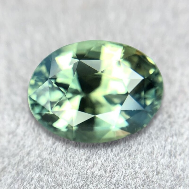 2.01ct Oval Mixed Cut Sapphire