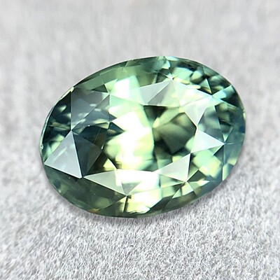 2.01ct Oval Mixed Cut Sapphire