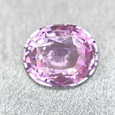1.53ct Oval Mixed Cut Sapphire