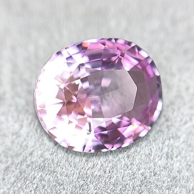 1.53ct Oval Mixed Cut Sapphire