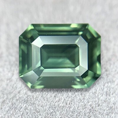 1.02ct Octagon Step Cut Sapphire