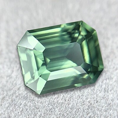 1.02ct Octagon Step Cut Sapphire