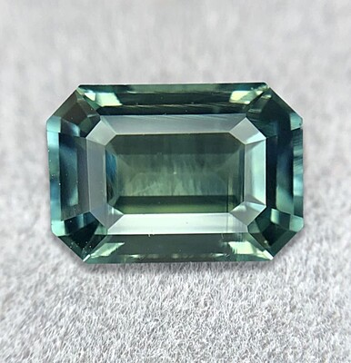 1.53ct Octagon Step Cut Sapphire 1.53ct Octagon Step Cut Sapphire