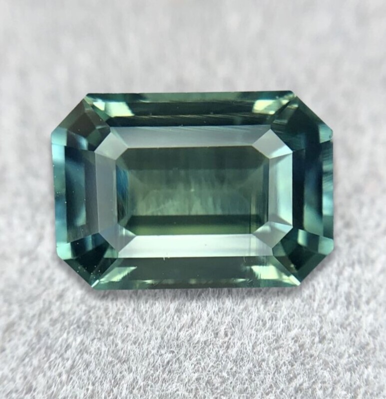 1.53ct Octagon Step Cut Sapphire 1.53ct Octagon Step Cut Sapphire