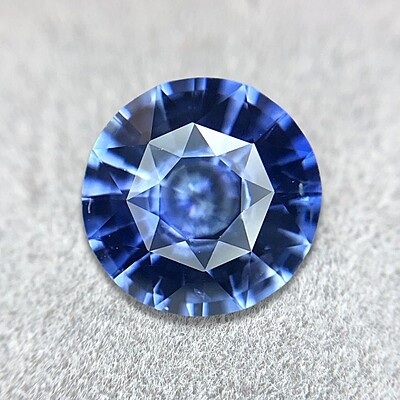 1.54ct Round Brilliant Cut Sapphire