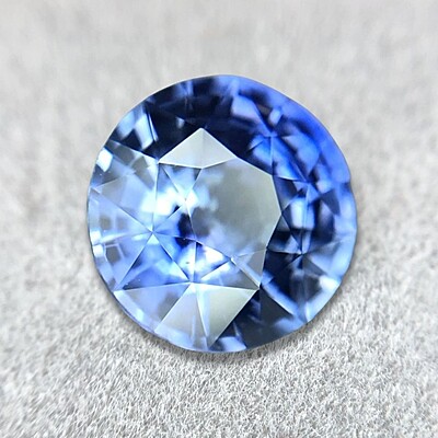 1.54ct Round Brilliant Cut Sapphire