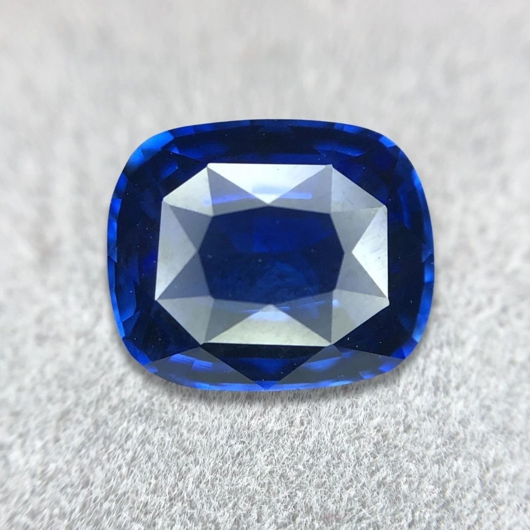 1.30ct Cushion Mixed Cut Sapphire